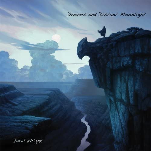 MUSIC - David Wright - Dreams Distant Moonlight CD cover