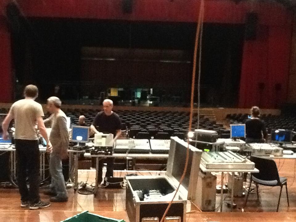 Pictures of the rig day Montreux