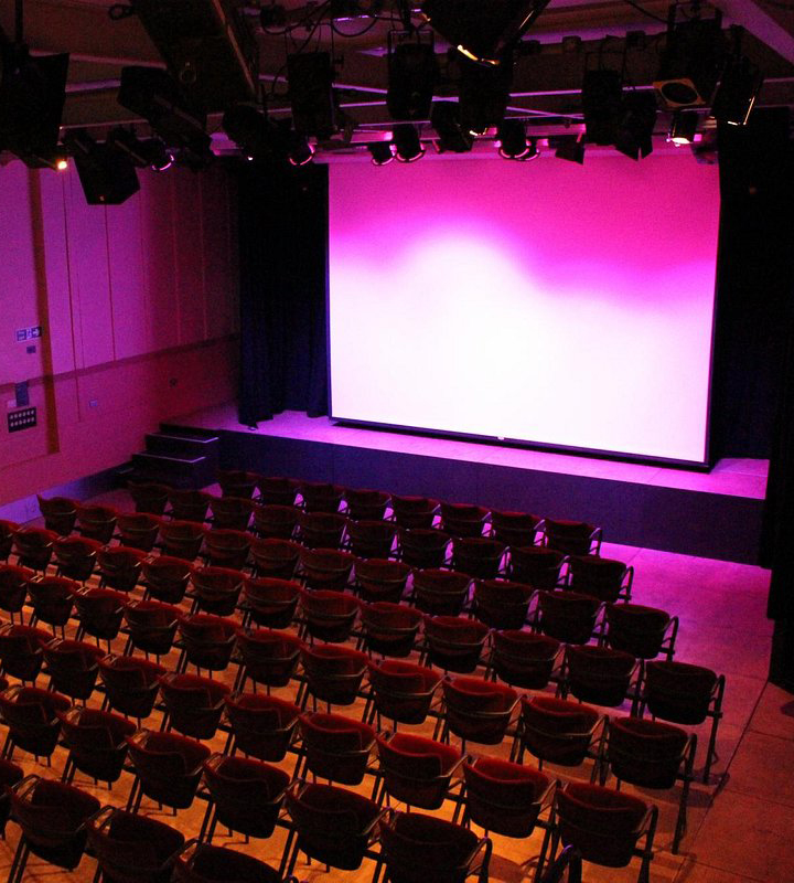 Picture of the inside of the Fisher Theatre